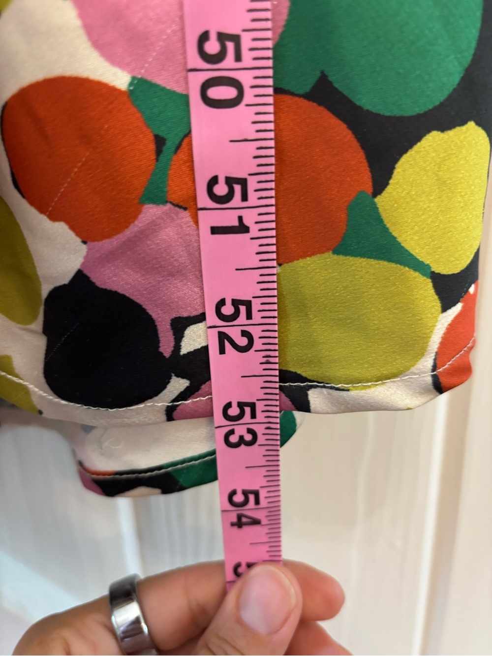 Anthropologie Porridge Multicolor Polka Dot Puff Sleeve Maxi Dress Plus Size 1X - Picture 7 of 13